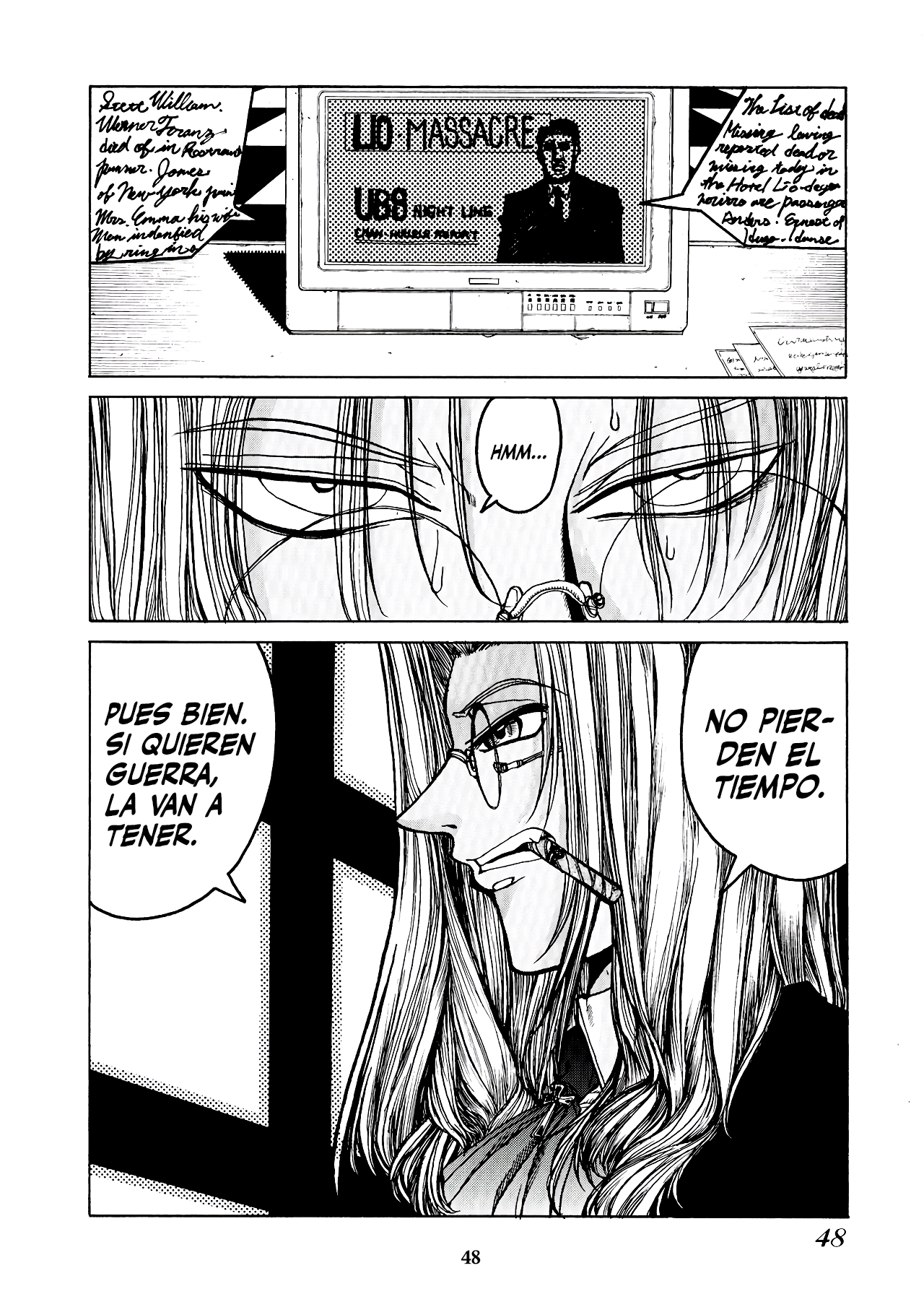 Read HELLSING ES Manga Online