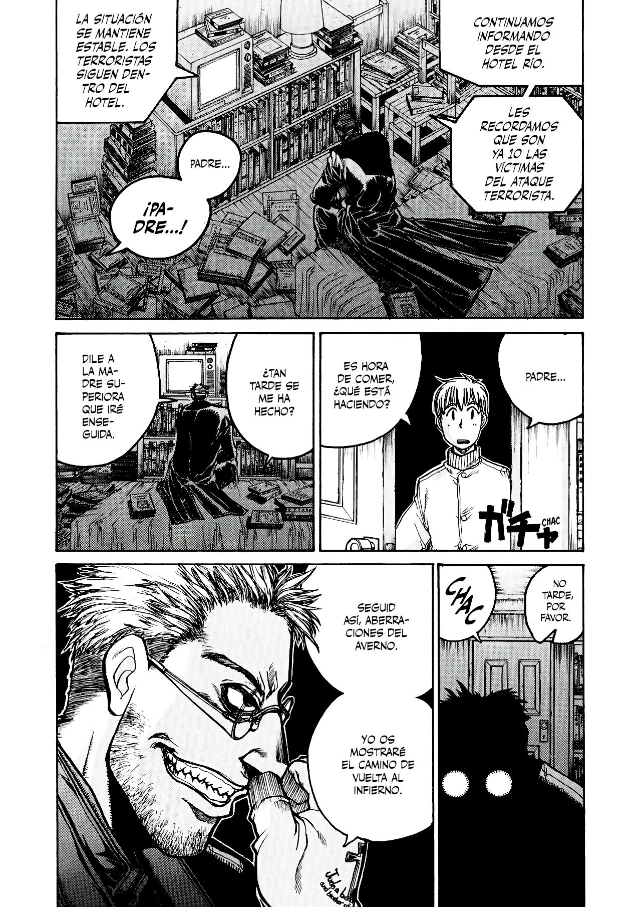 Read HELLSING ES Manga Online
