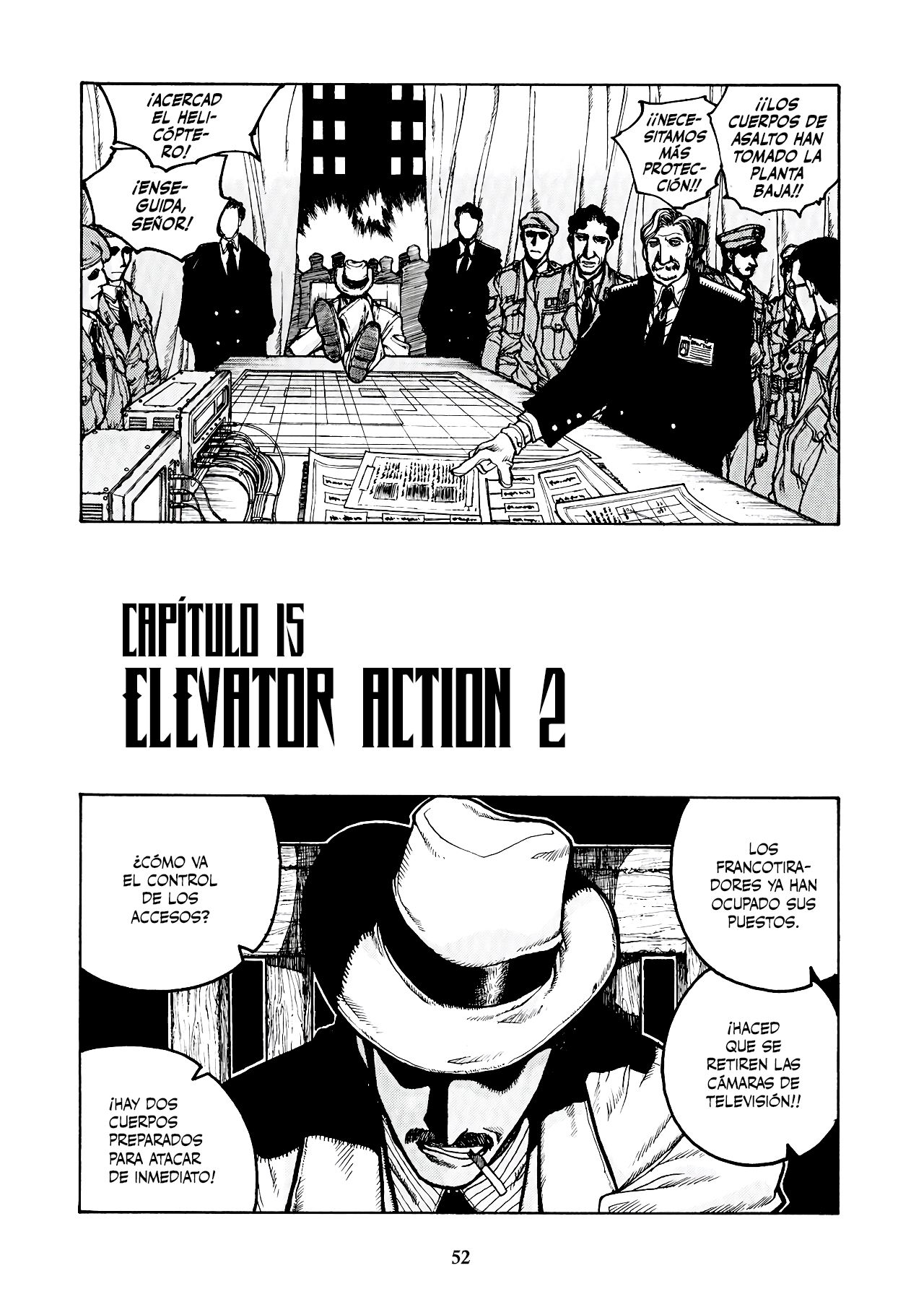 Read HELLSING ES Manga Online