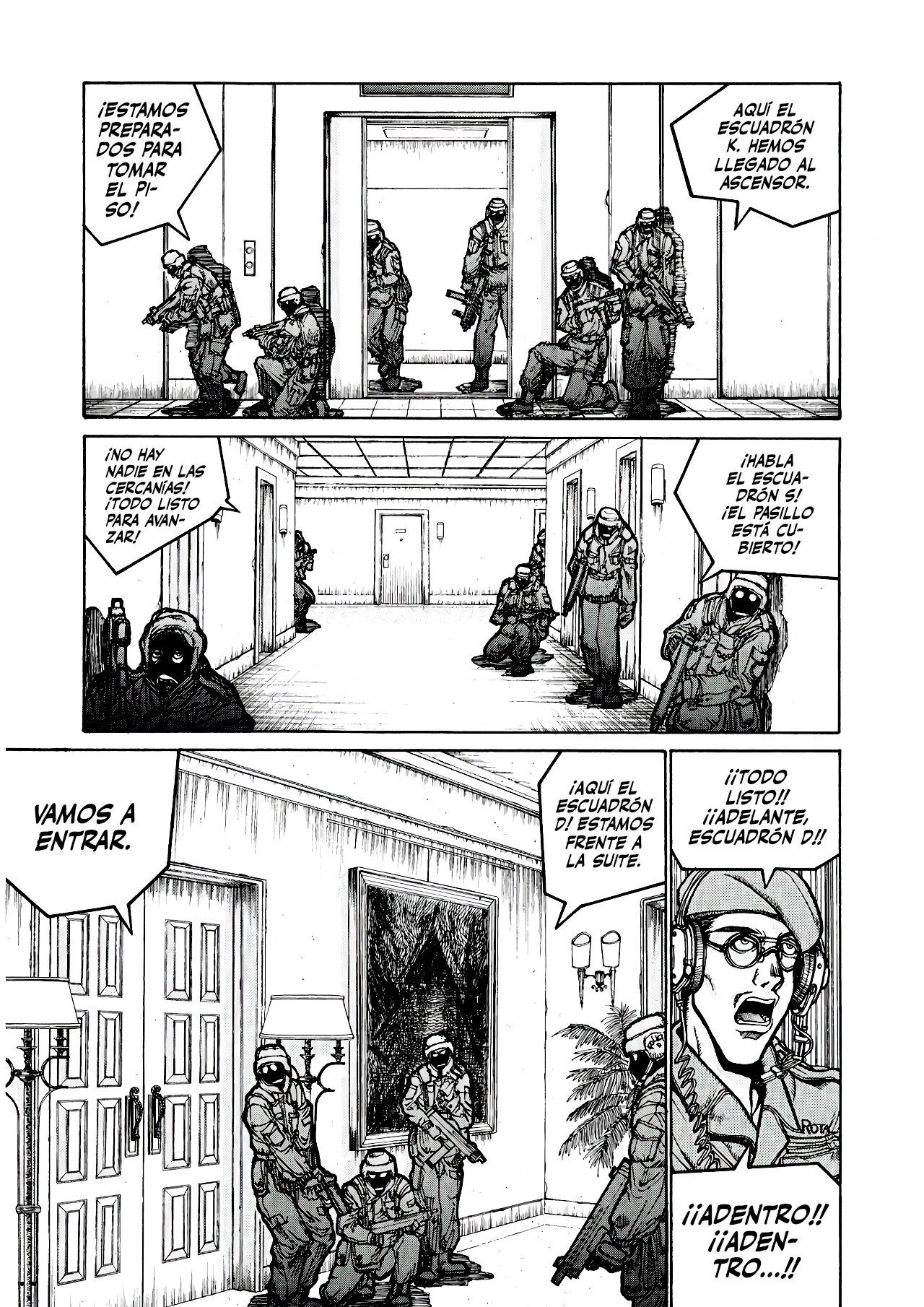 Read HELLSING ES Manga Online