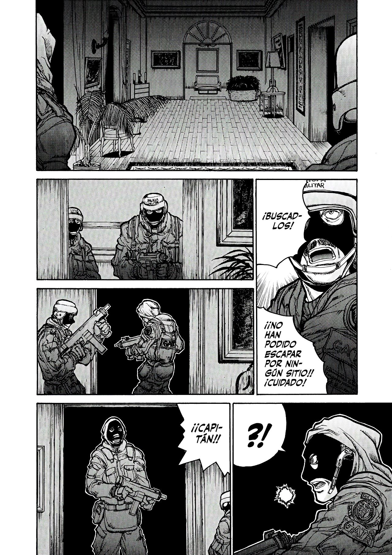 Read HELLSING ES Manga Online