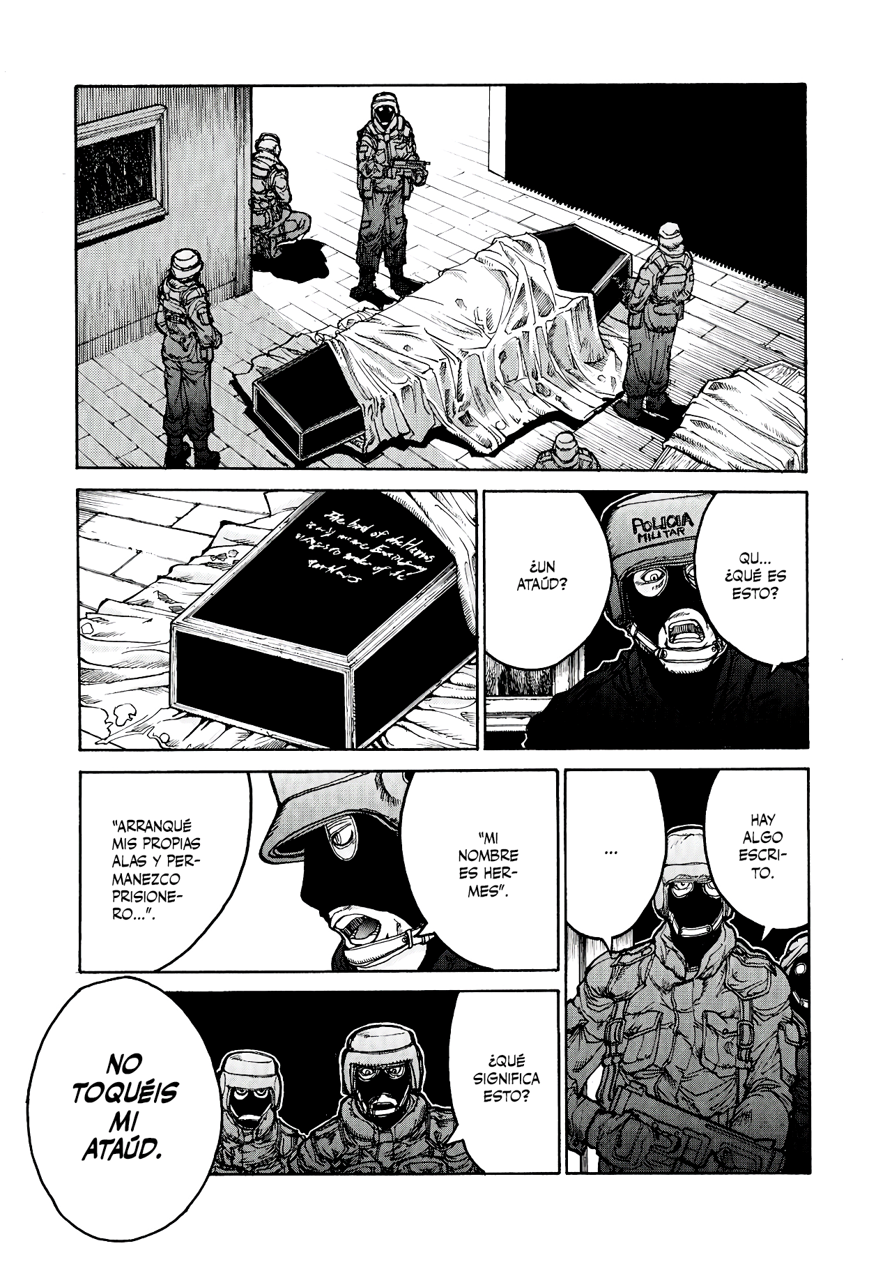 Read HELLSING ES Manga Online