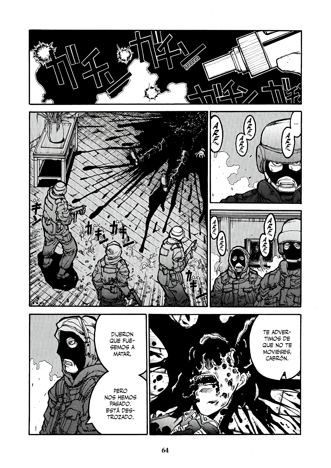 Read HELLSING ES Manga Online