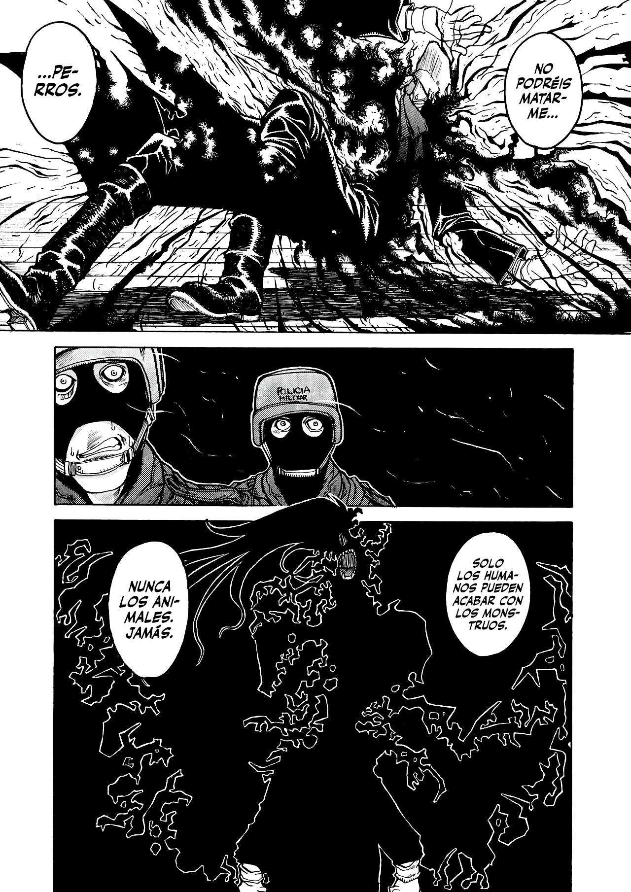 Read HELLSING ES Manga Online
