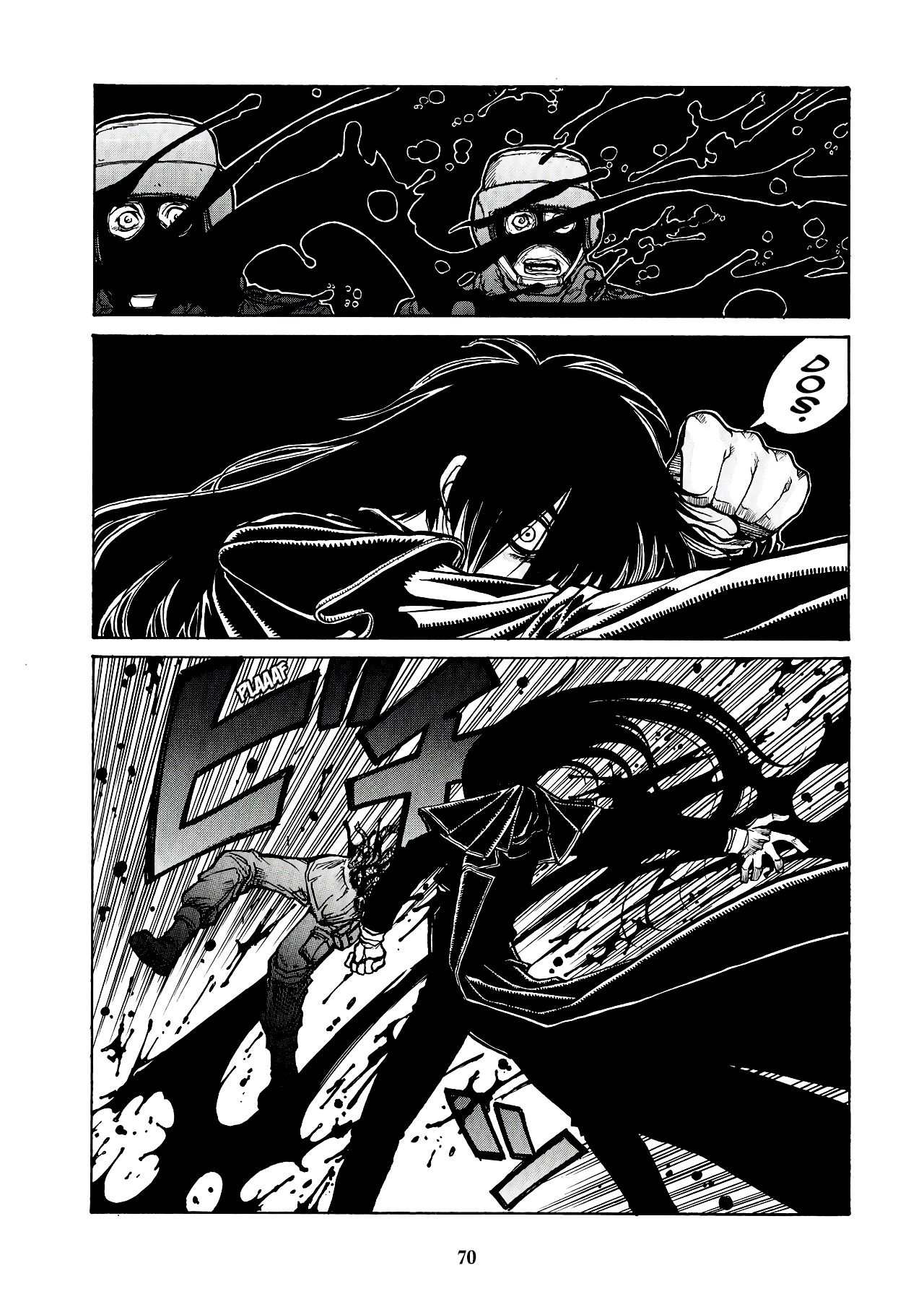Read HELLSING ES Manga Online