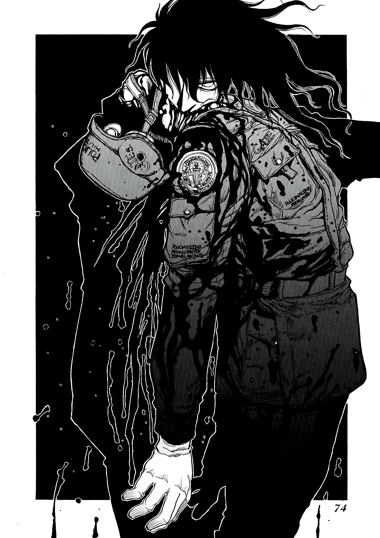 Read HELLSING ES Manga Online