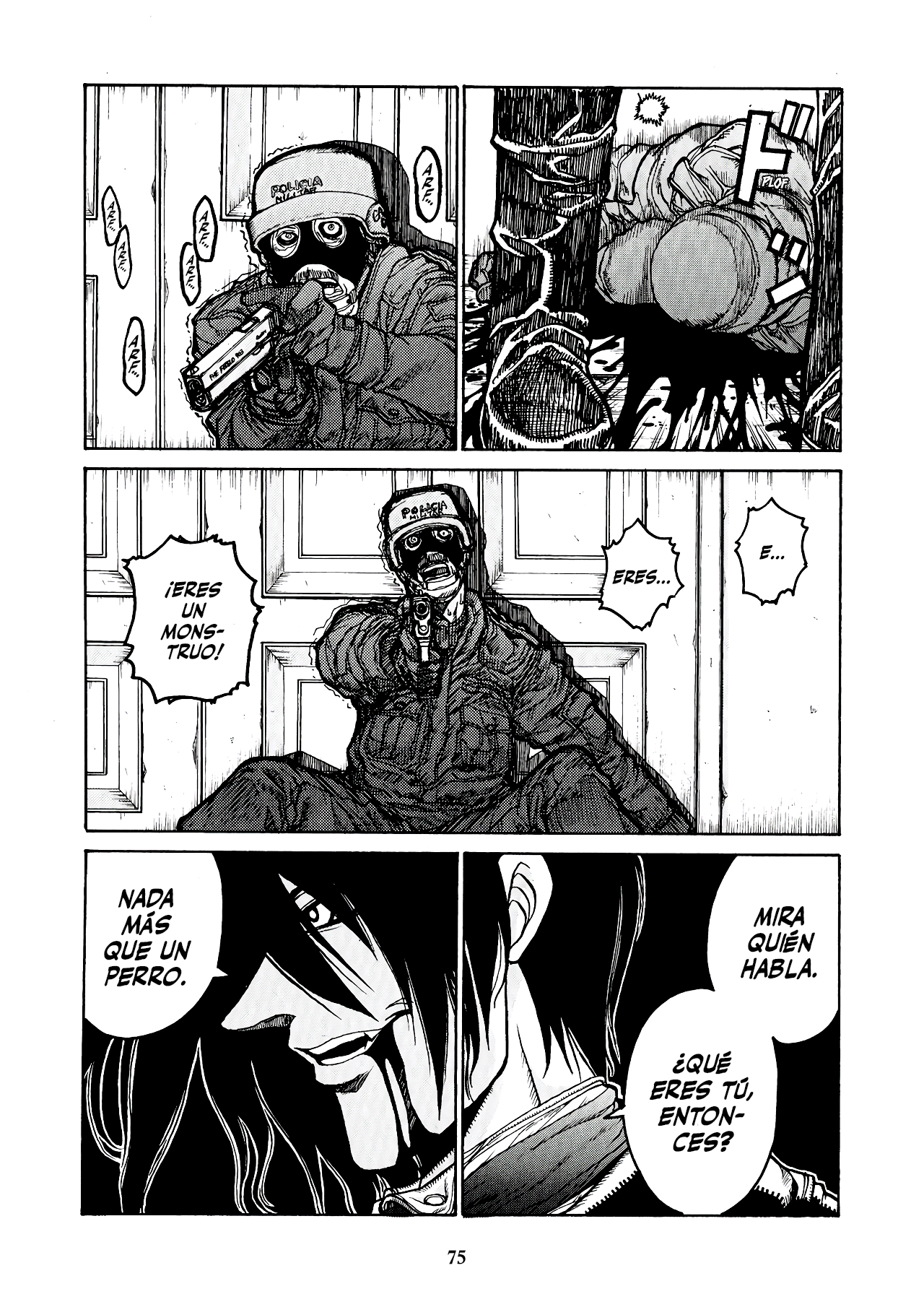 Read HELLSING ES Manga Online