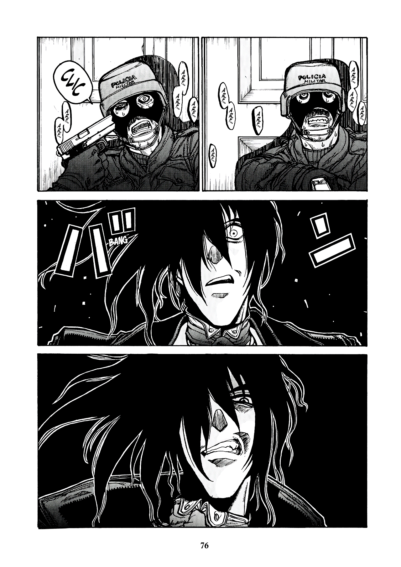 Read HELLSING ES Manga Online