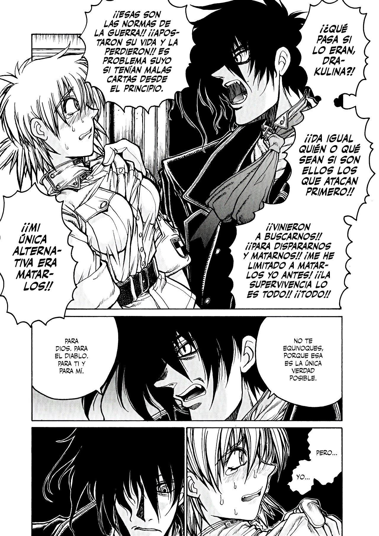 Read HELLSING ES Manga Online