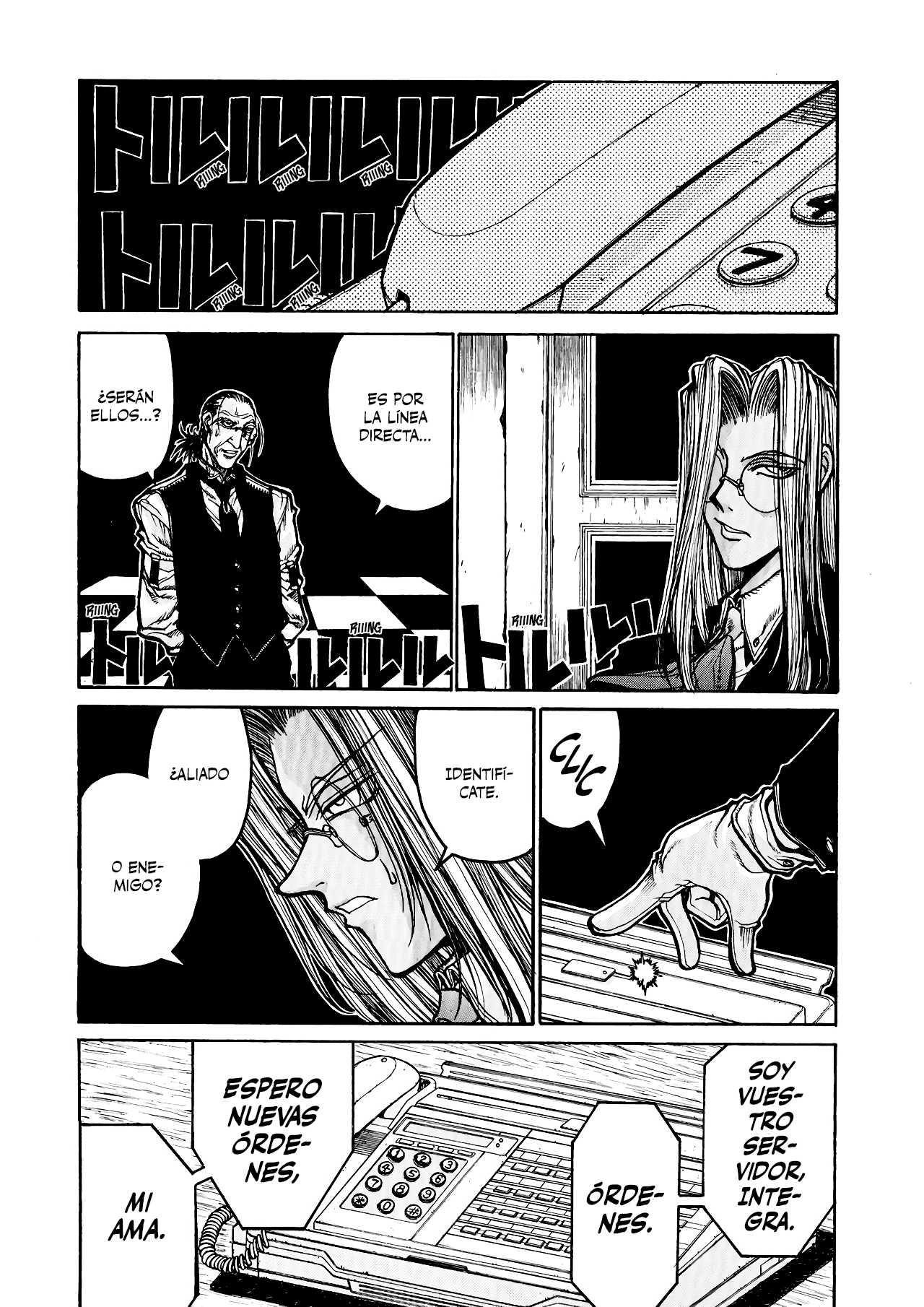 Read HELLSING ES Manga Online