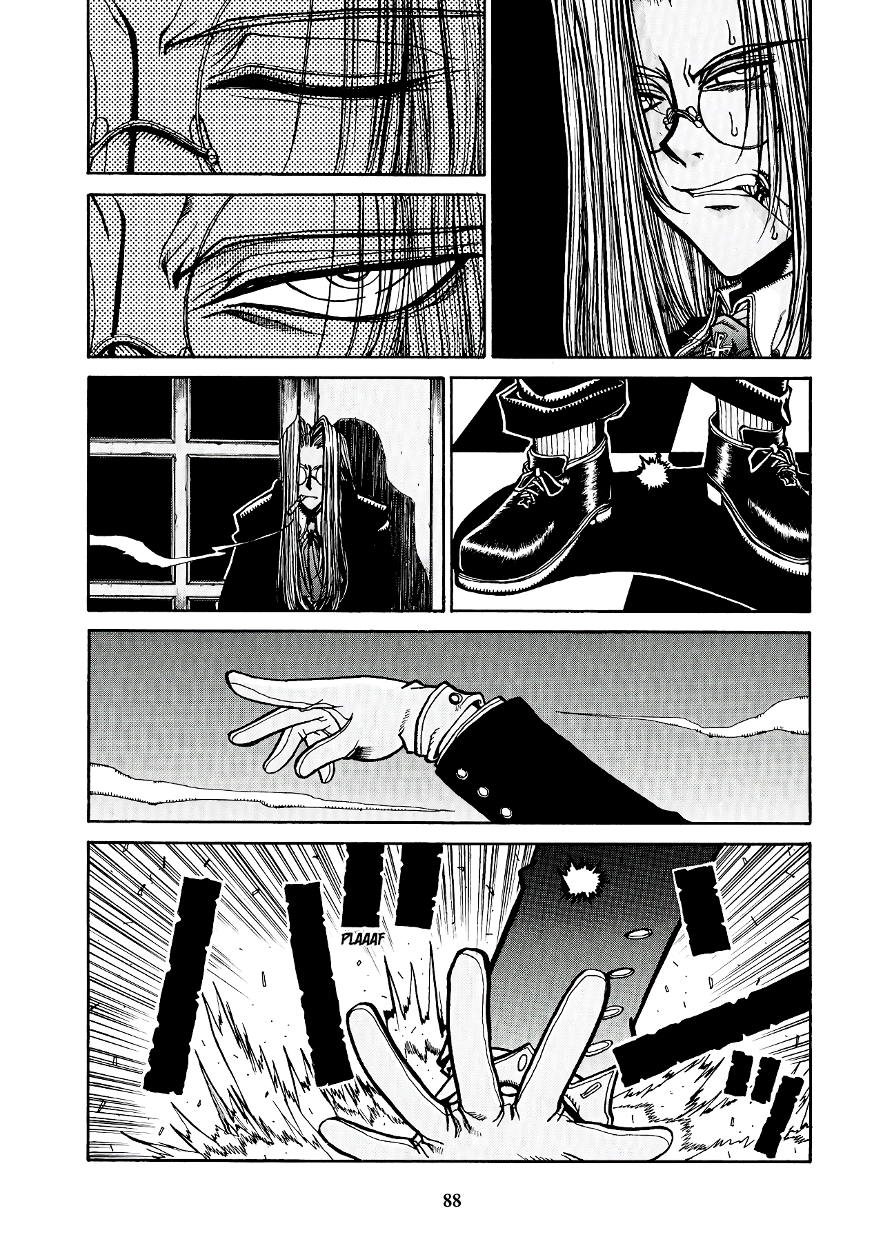 Read HELLSING ES Manga Online