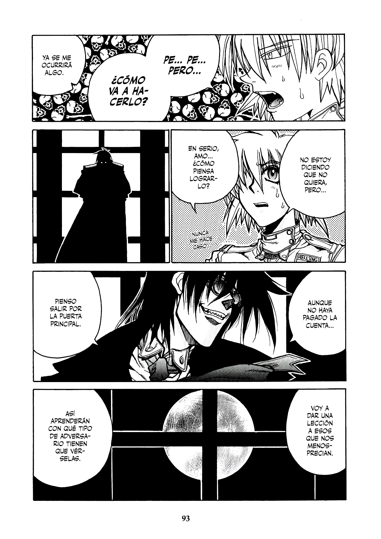 Read HELLSING ES Manga Online