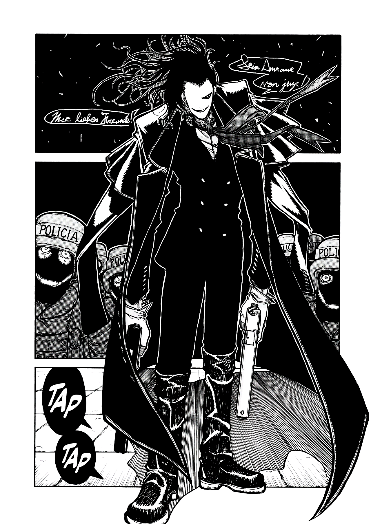 Read HELLSING ES Manga Online