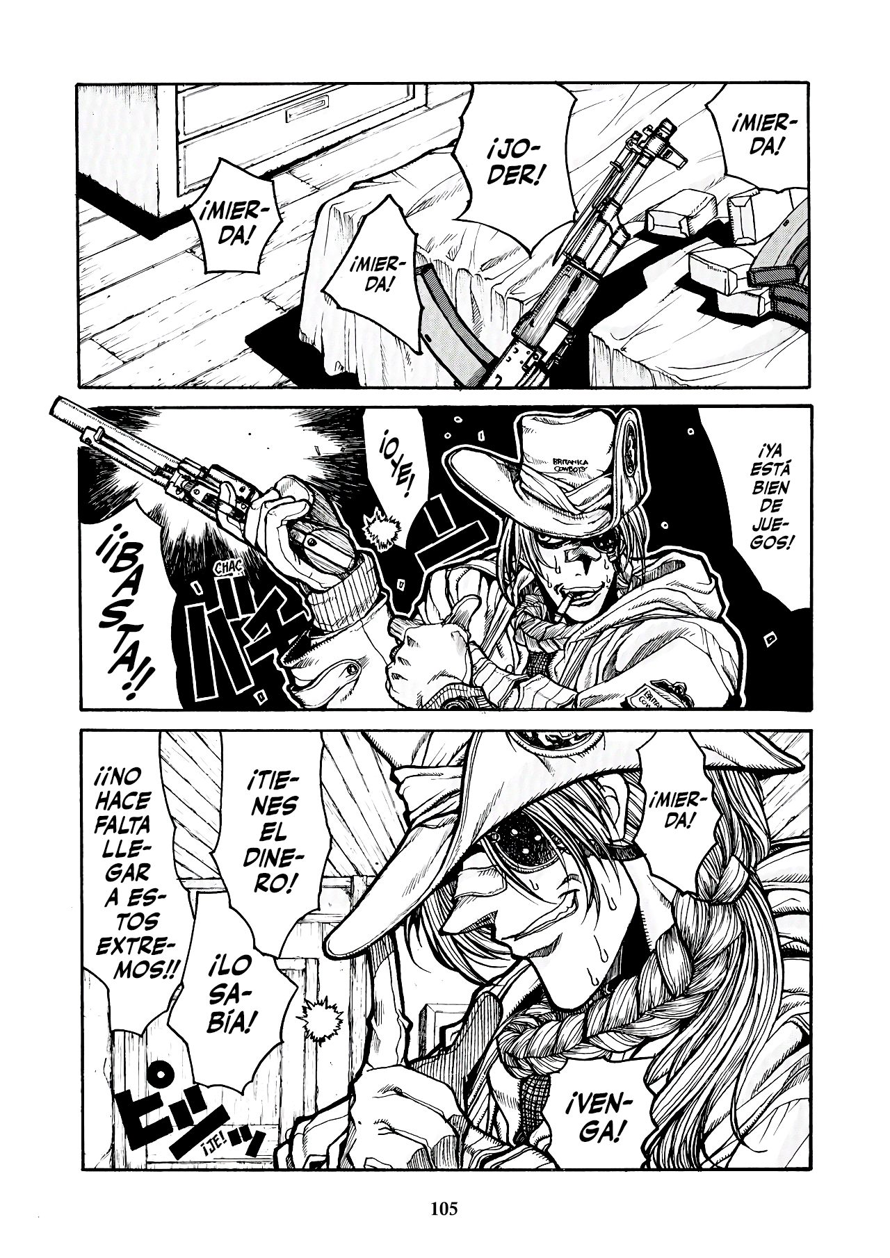 Read HELLSING ES Manga Online