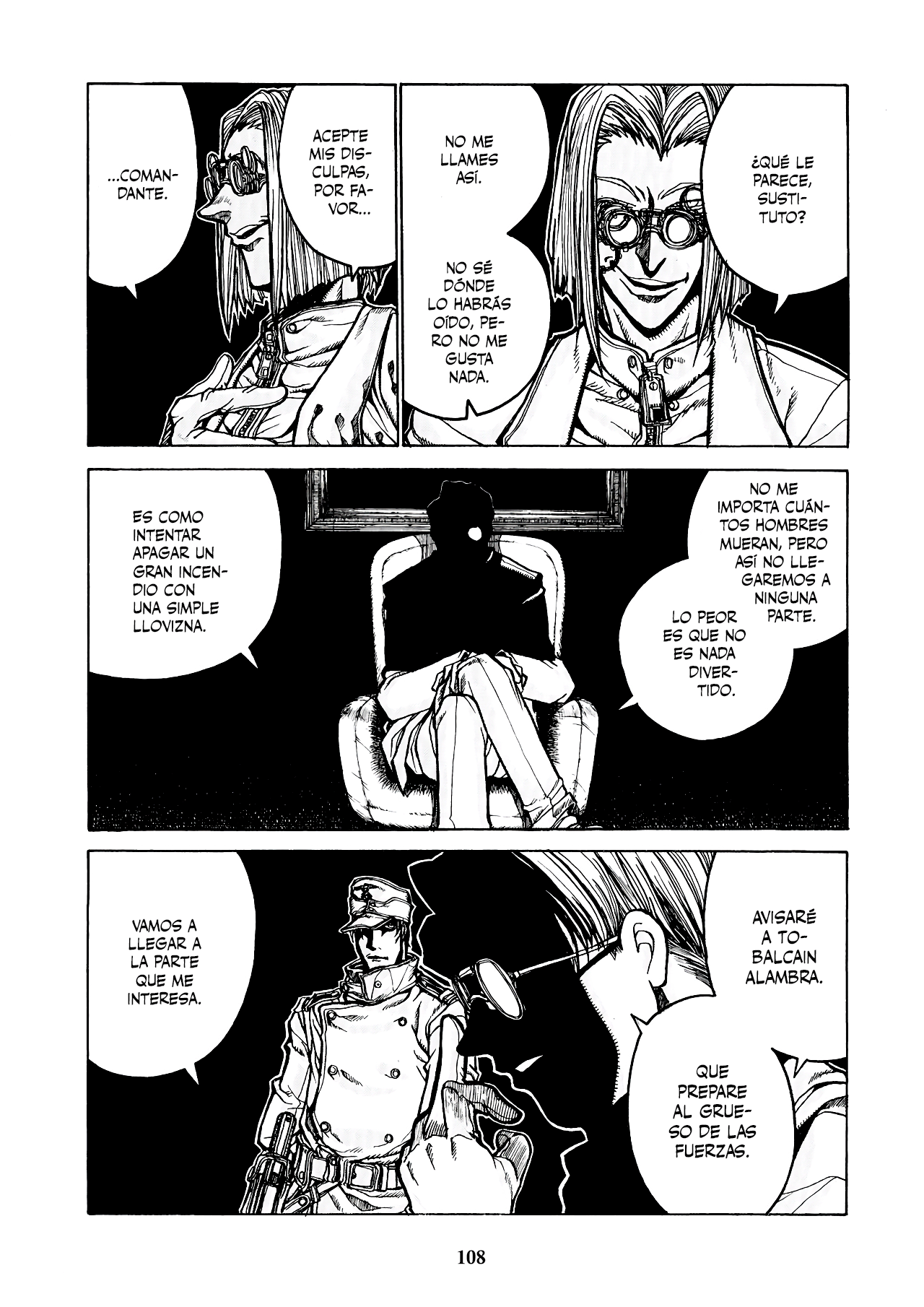 Read HELLSING ES Manga Online