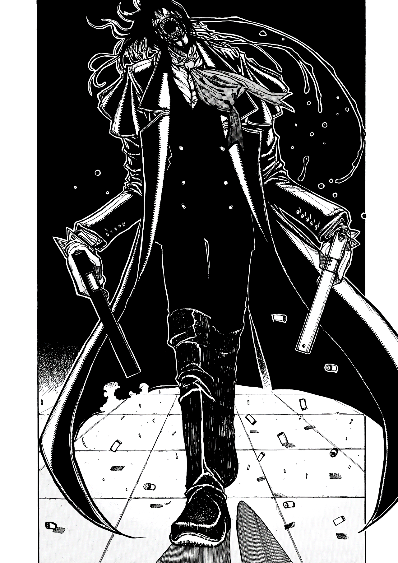 Read HELLSING ES Manga Online