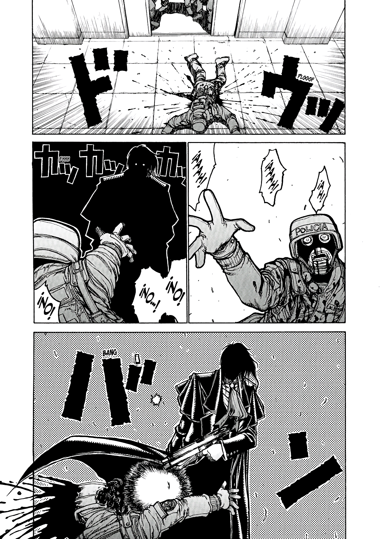 Read HELLSING ES Manga Online