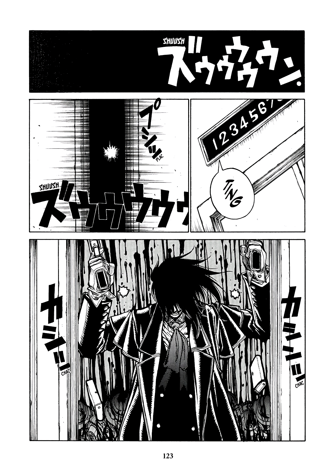 Read HELLSING ES Manga Online