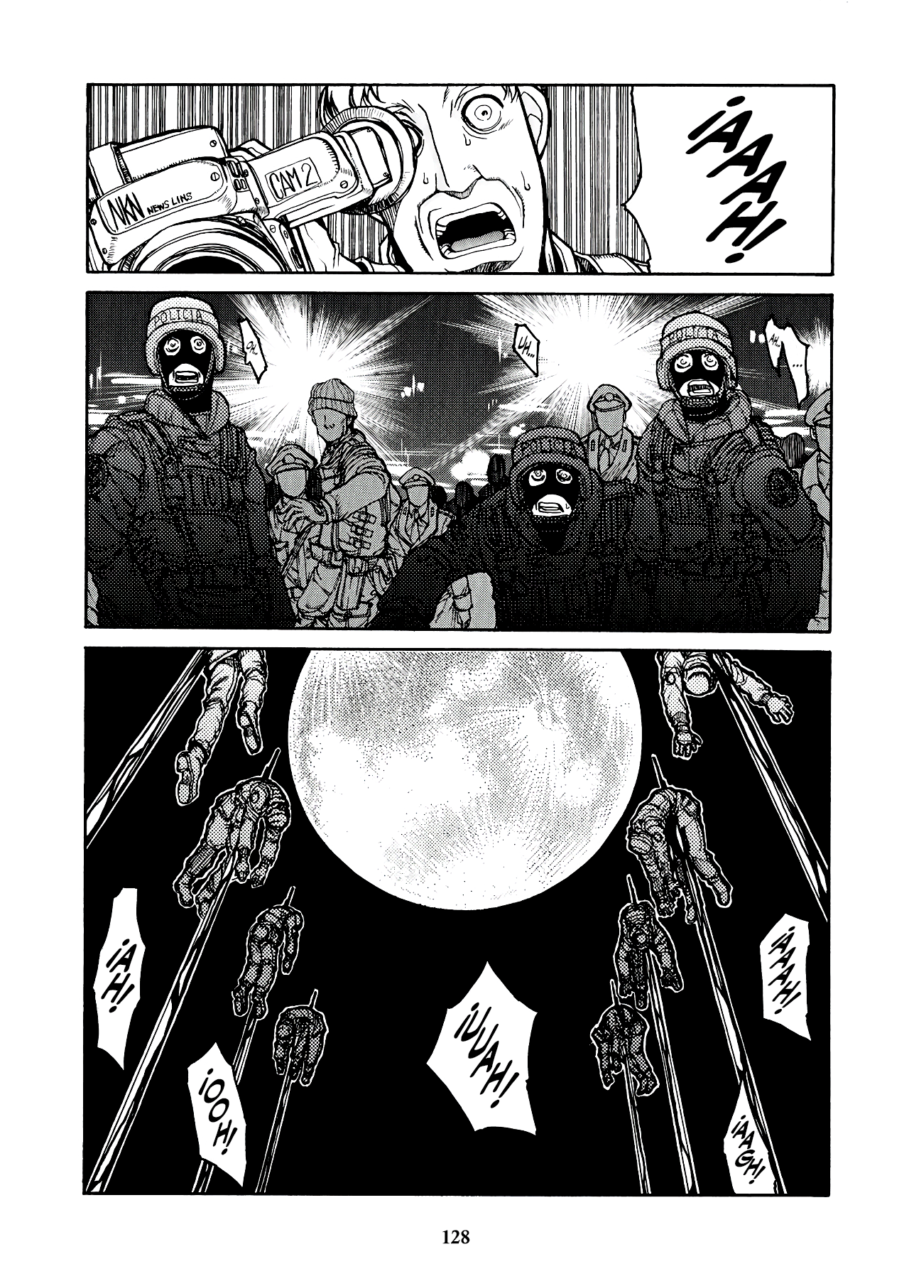 Read HELLSING ES Manga Online