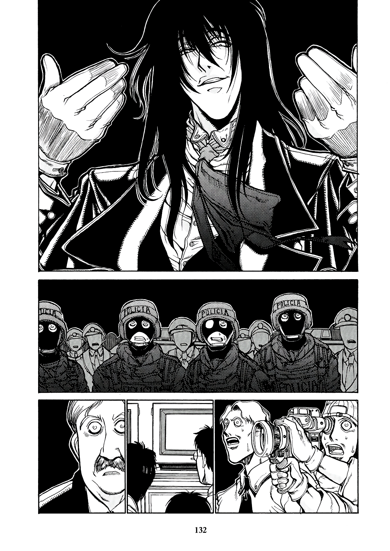 Read HELLSING ES Manga Online