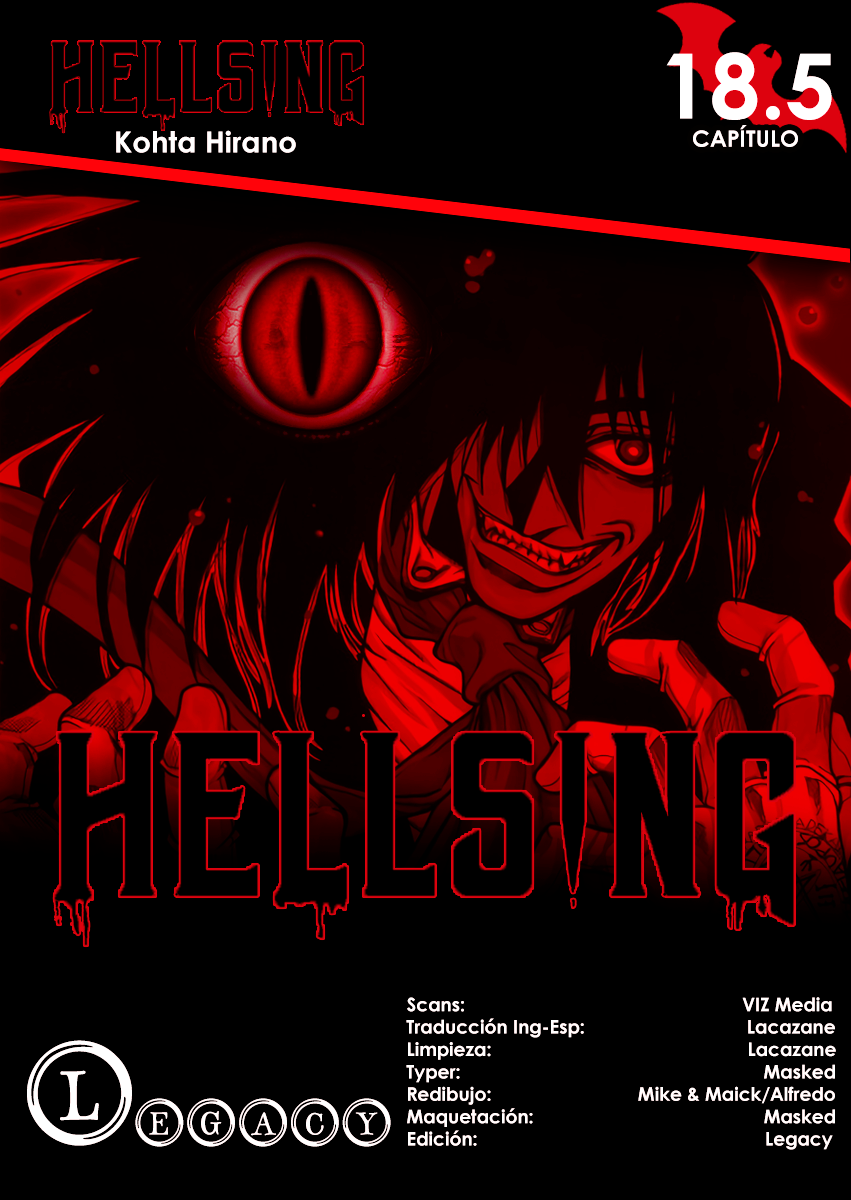 Read HELLSING ES Manga Online