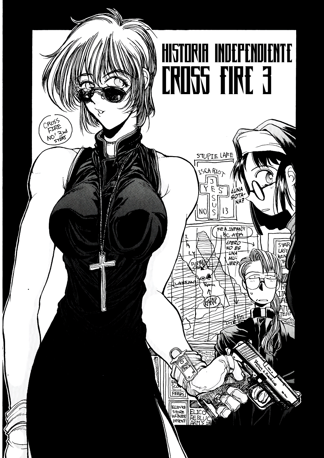 Read HELLSING ES Manga Online