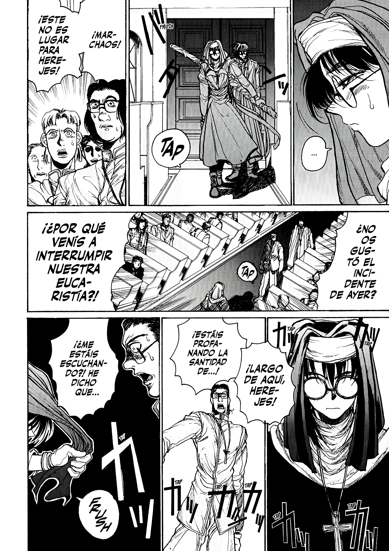 Read HELLSING ES Manga Online