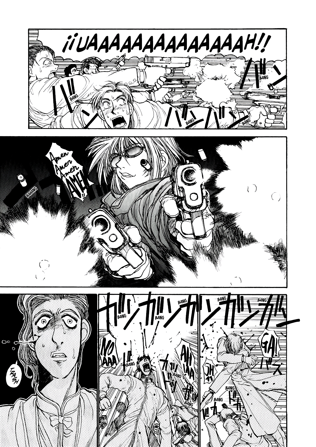 Read HELLSING ES Manga Online