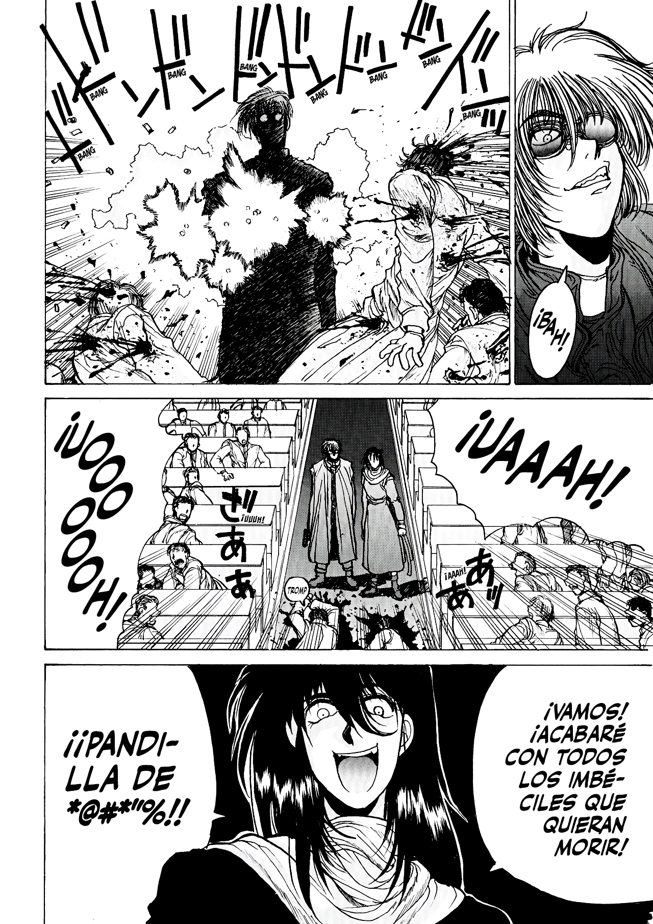 Read HELLSING ES Manga Online