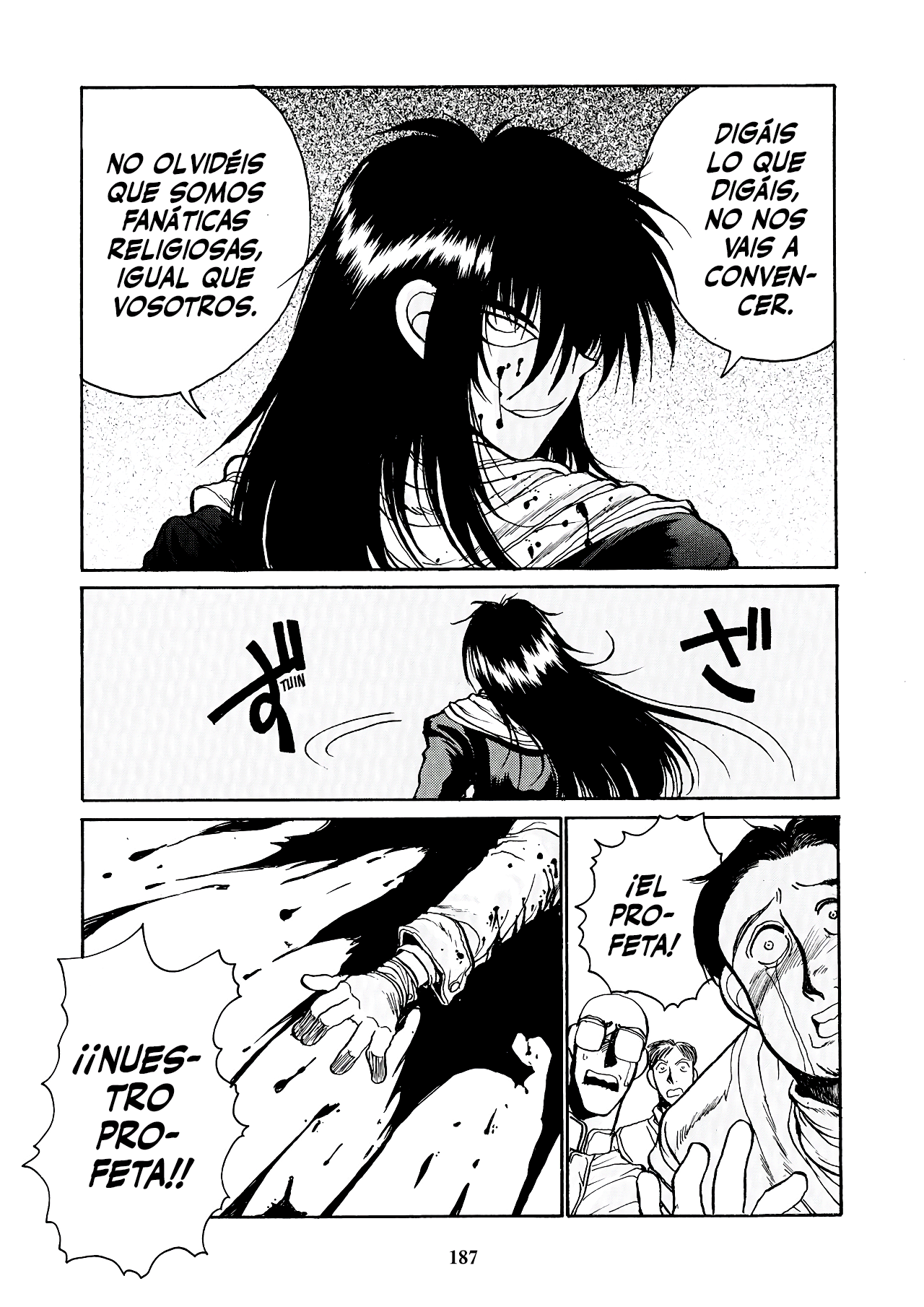 Read HELLSING ES Manga Online