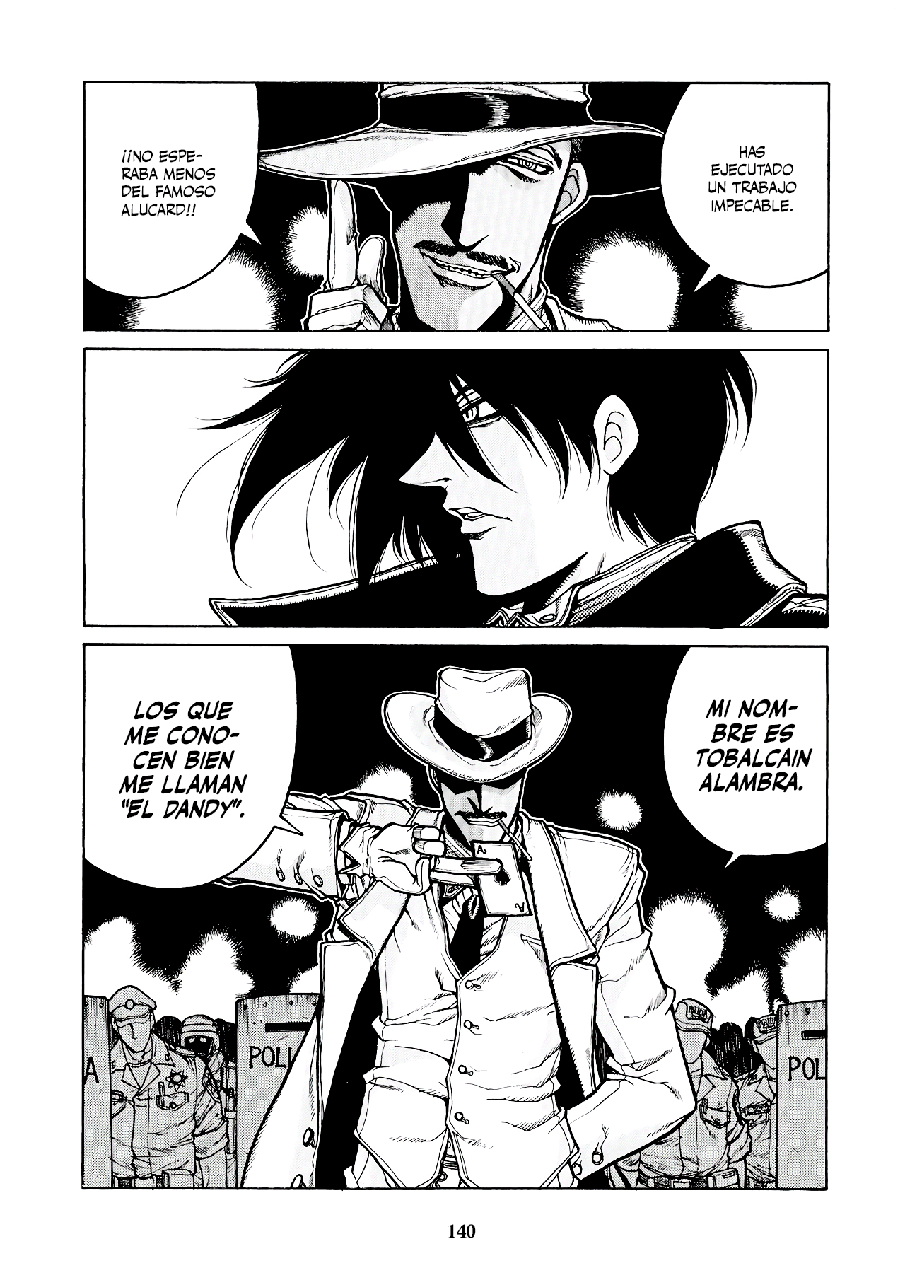 Read HELLSING ES Manga Online