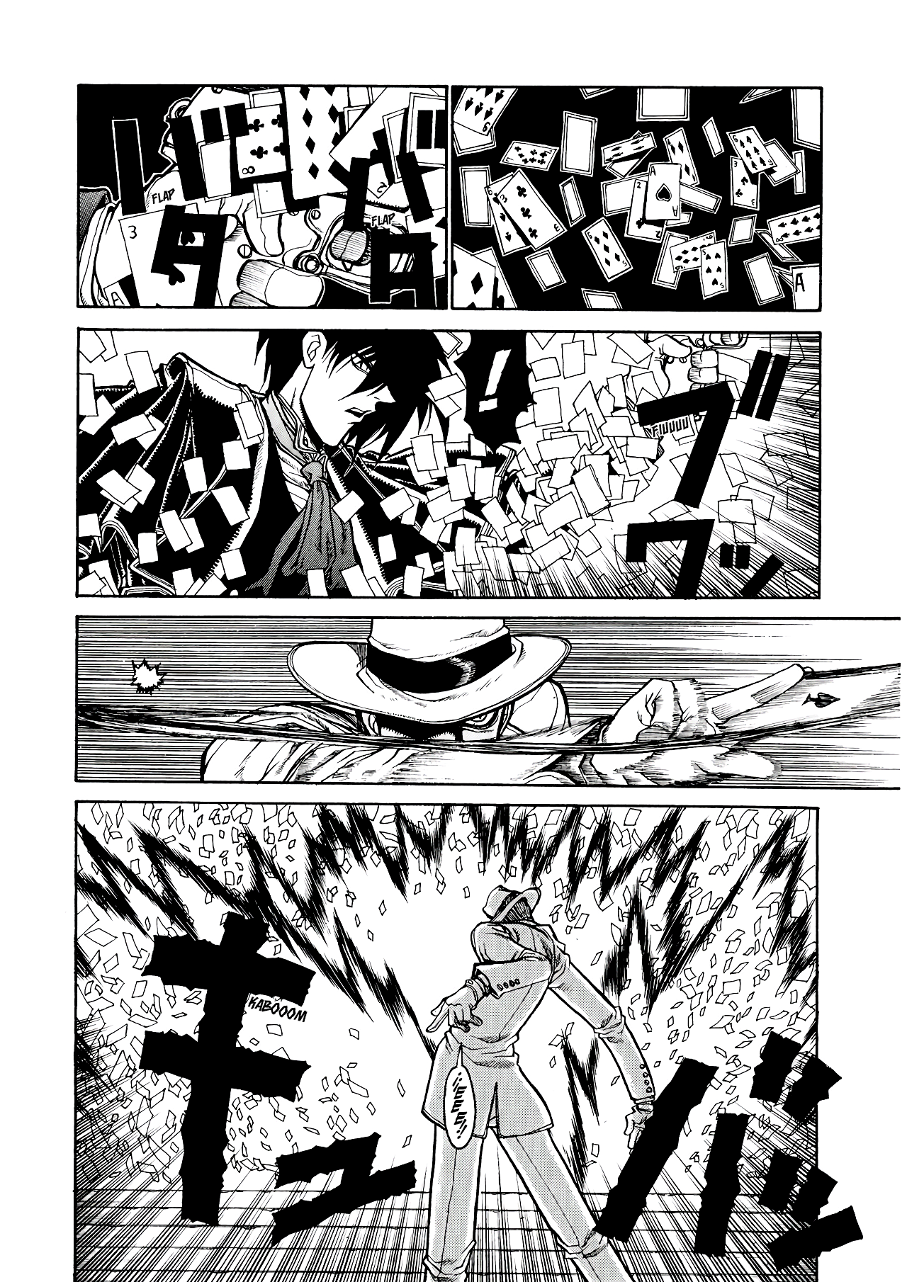 Read HELLSING ES Manga Online
