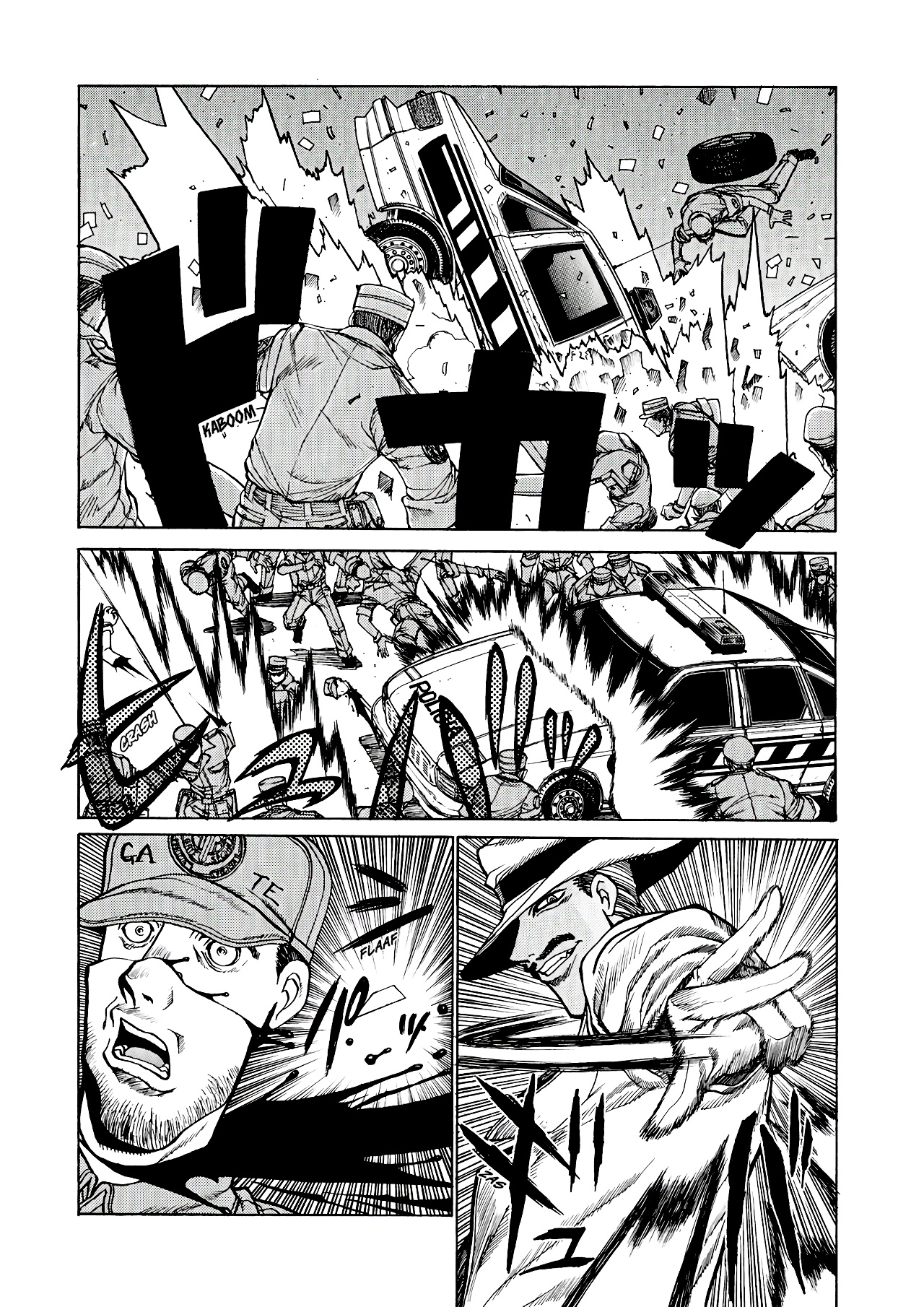 Read HELLSING ES Manga Online