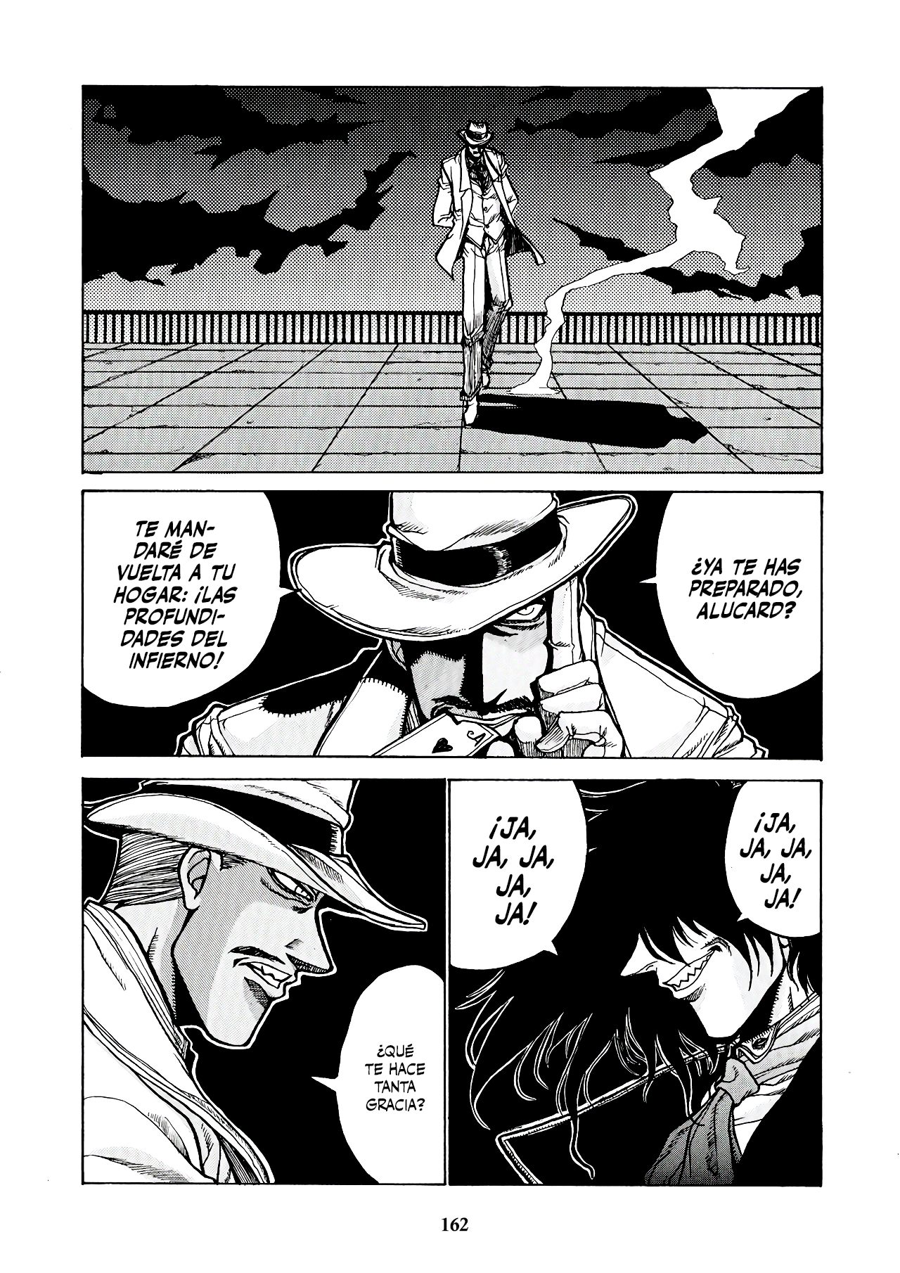 Read HELLSING ES Manga Online