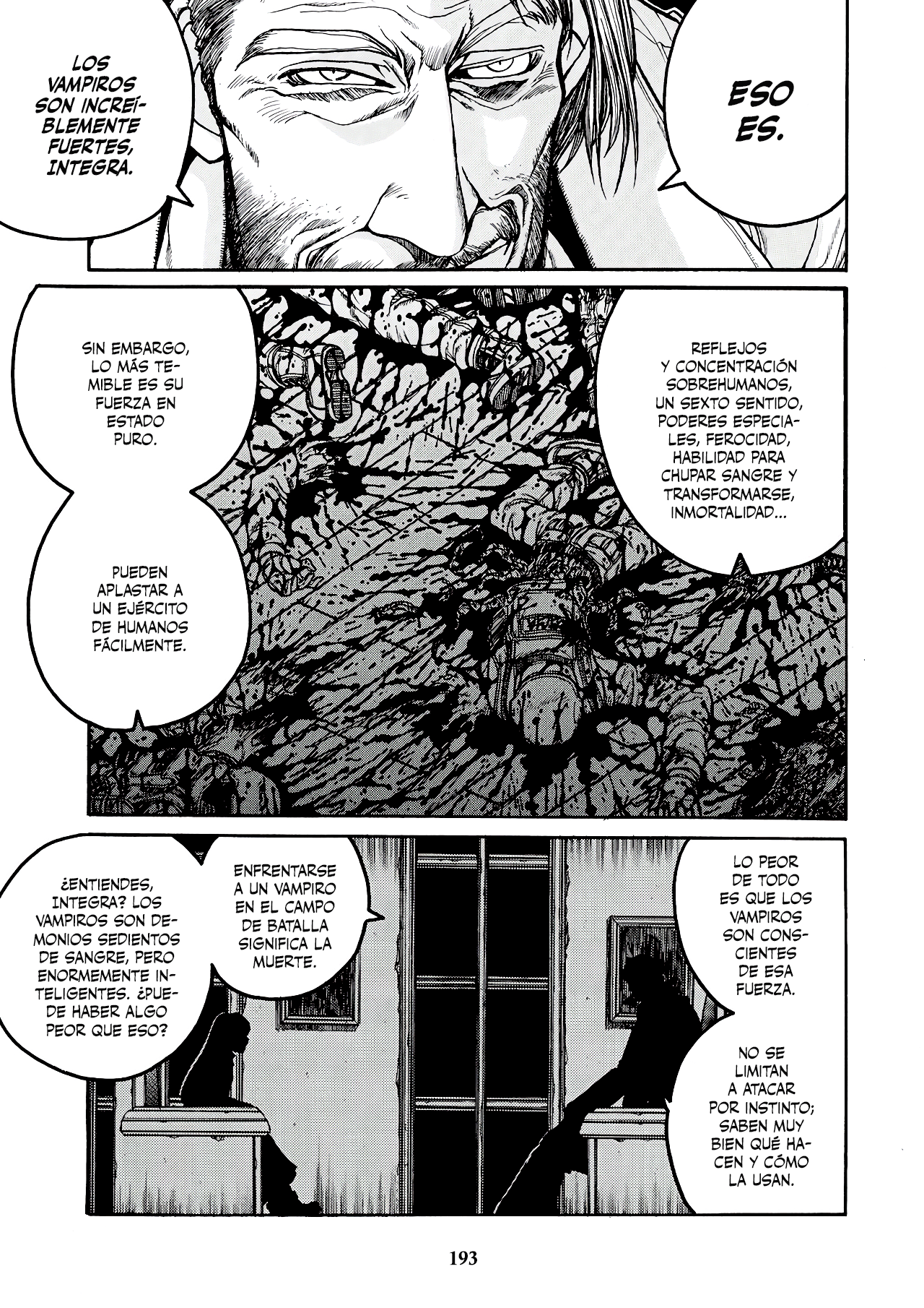 Read HELLSING ES Manga Online