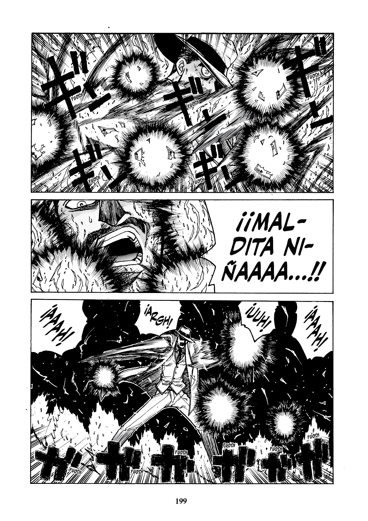 Read HELLSING ES Manga Online