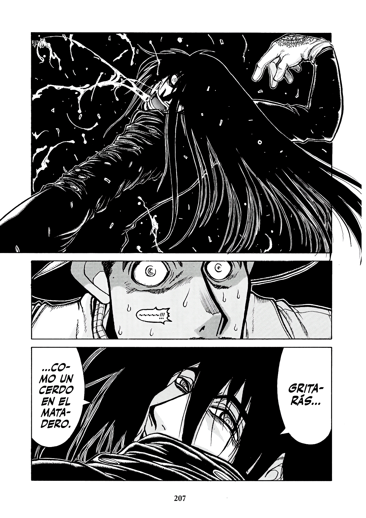 Read HELLSING ES Manga Online