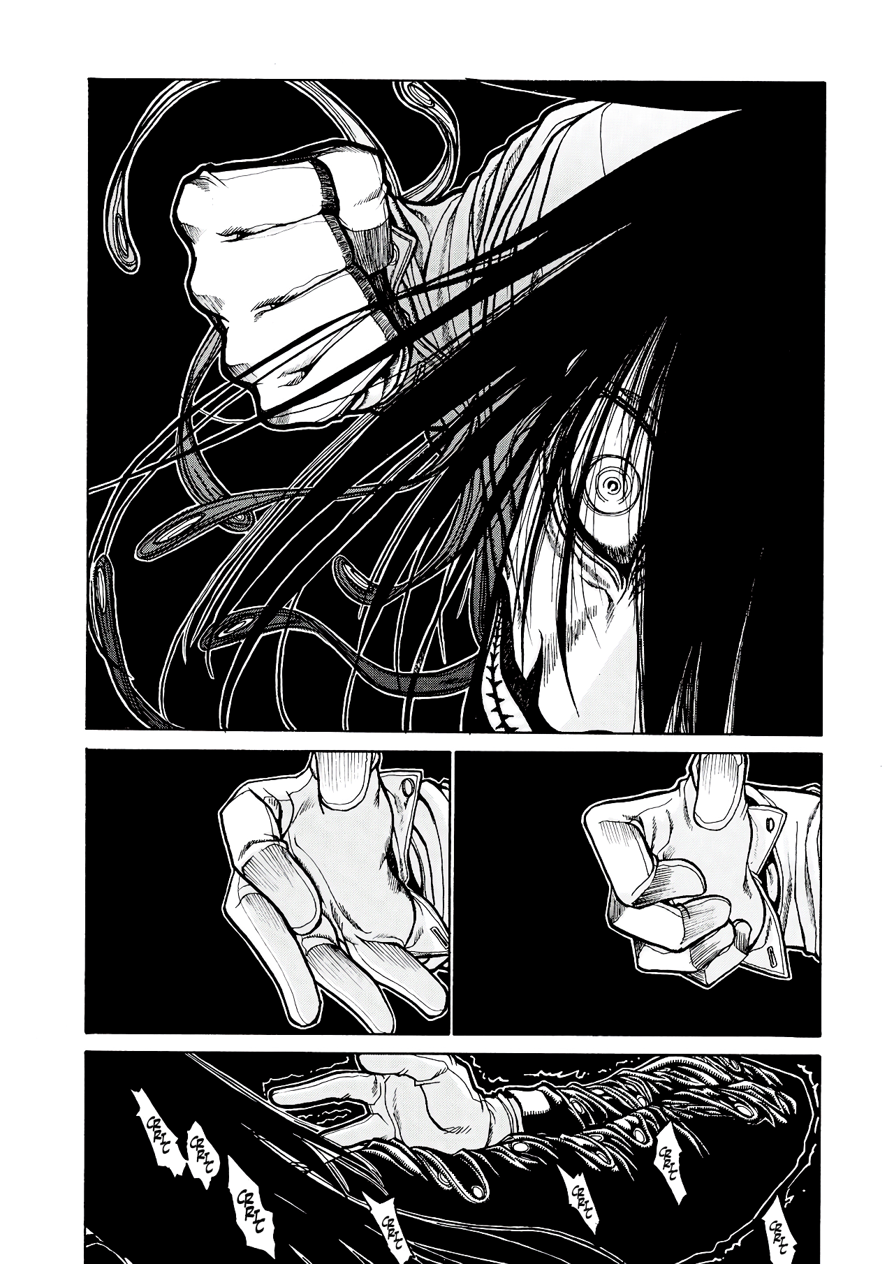 Read HELLSING ES Manga Online
