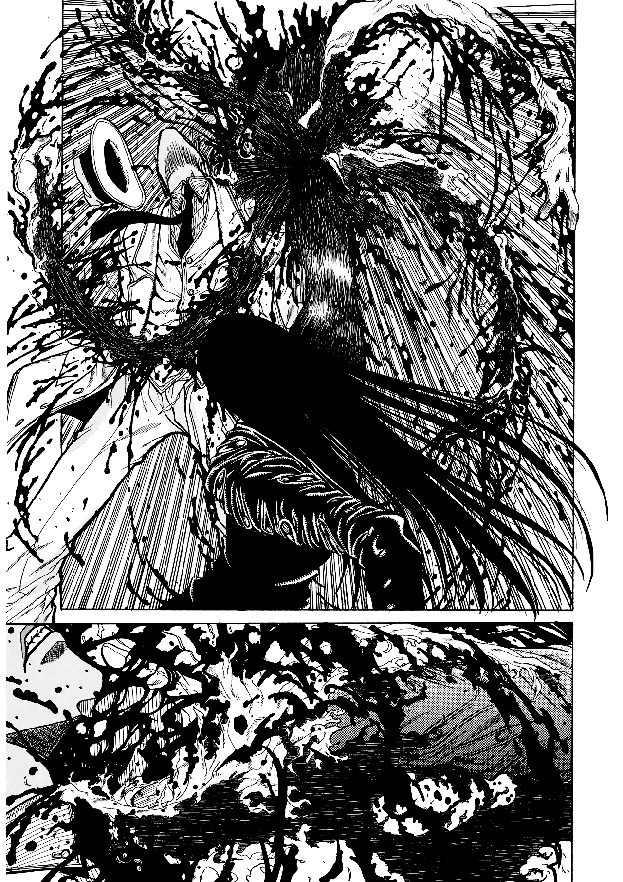 Read HELLSING ES Manga Online
