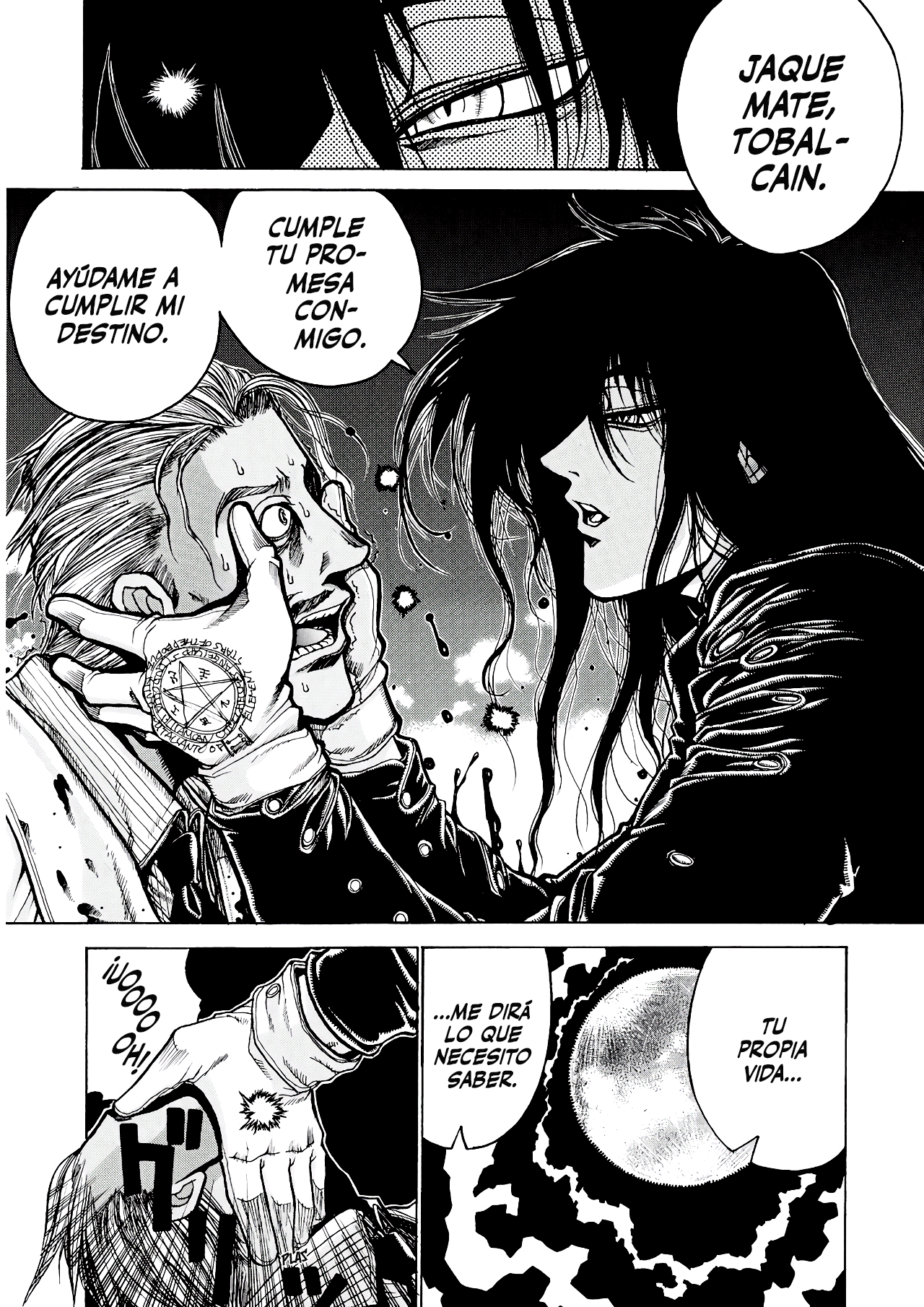 Read HELLSING ES Manga Online