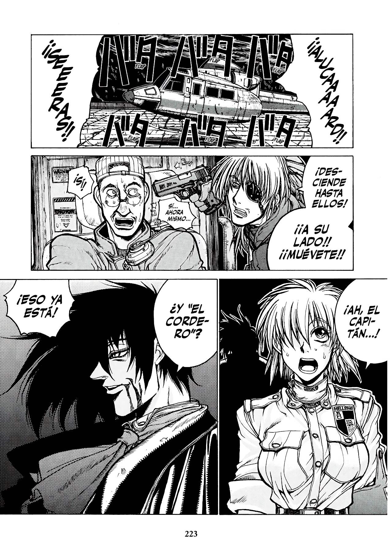 Read HELLSING ES Manga Online