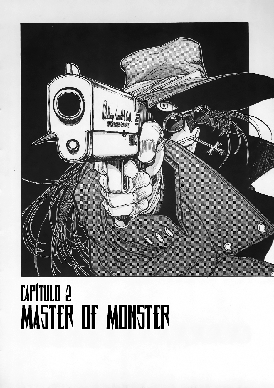 Read HELLSING ES Manga Online