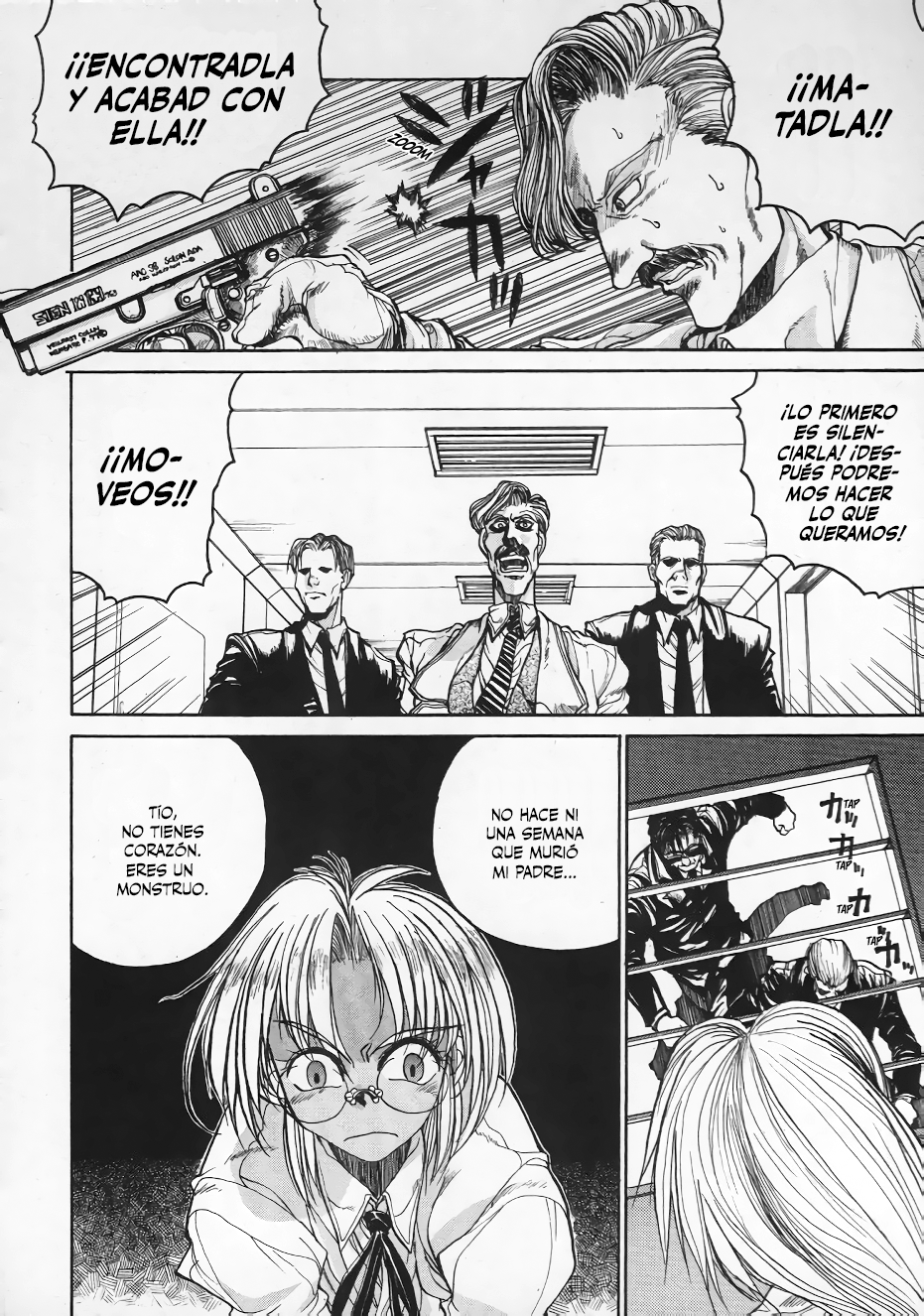 Read HELLSING ES Manga Online