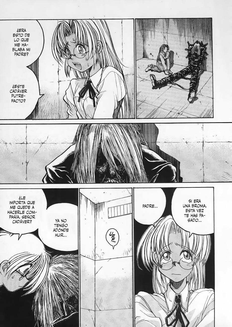 Read HELLSING ES Manga Online