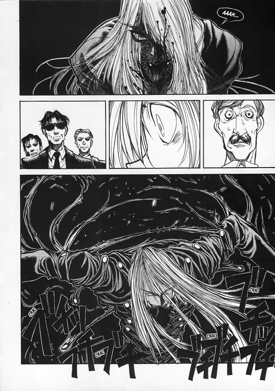 Read HELLSING ES Manga Online