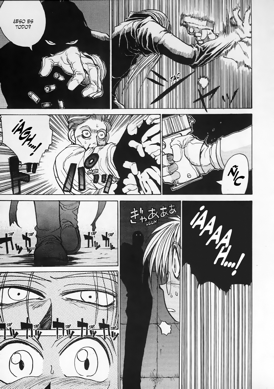 Read HELLSING ES Manga Online