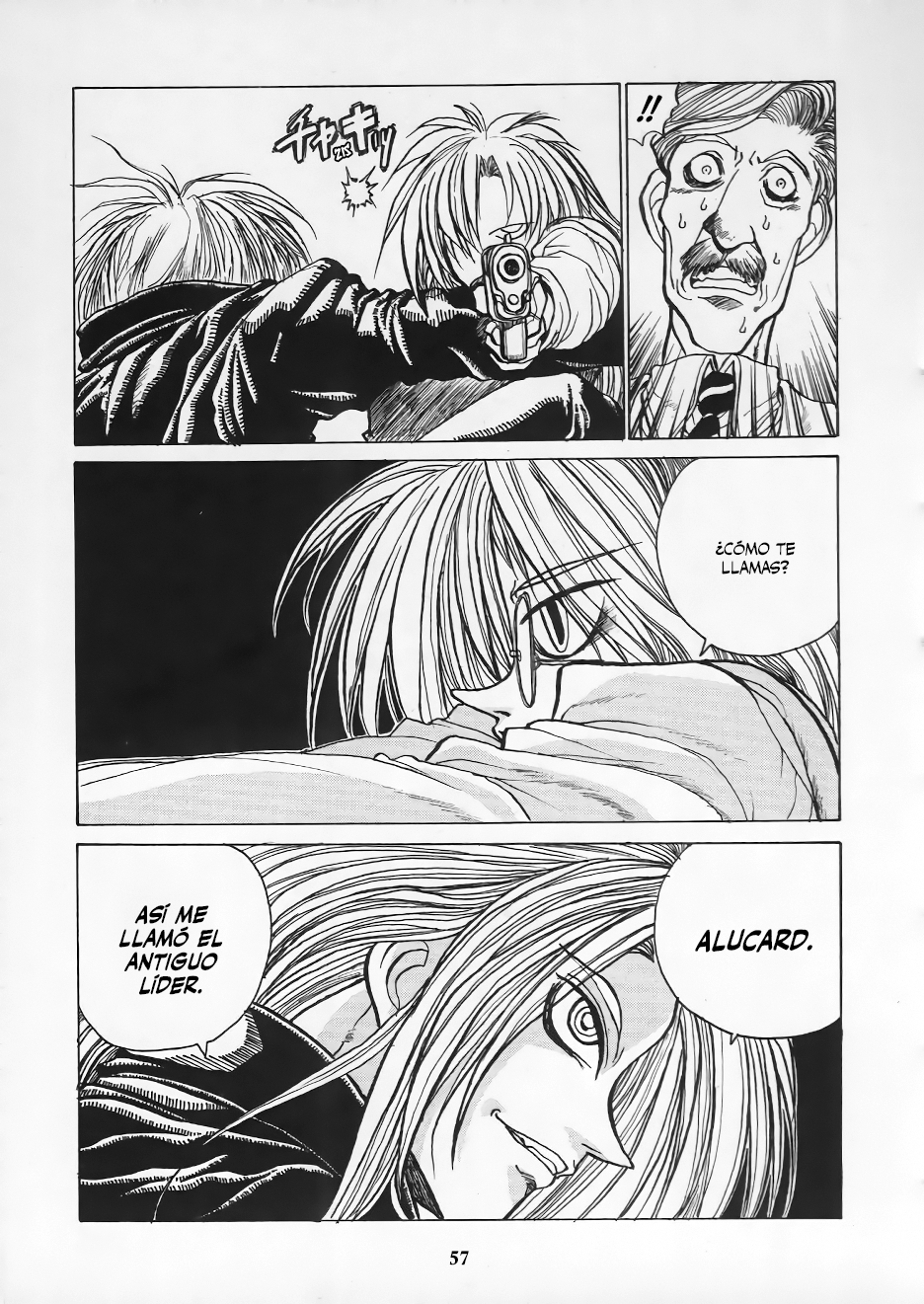 Read HELLSING ES Manga Online