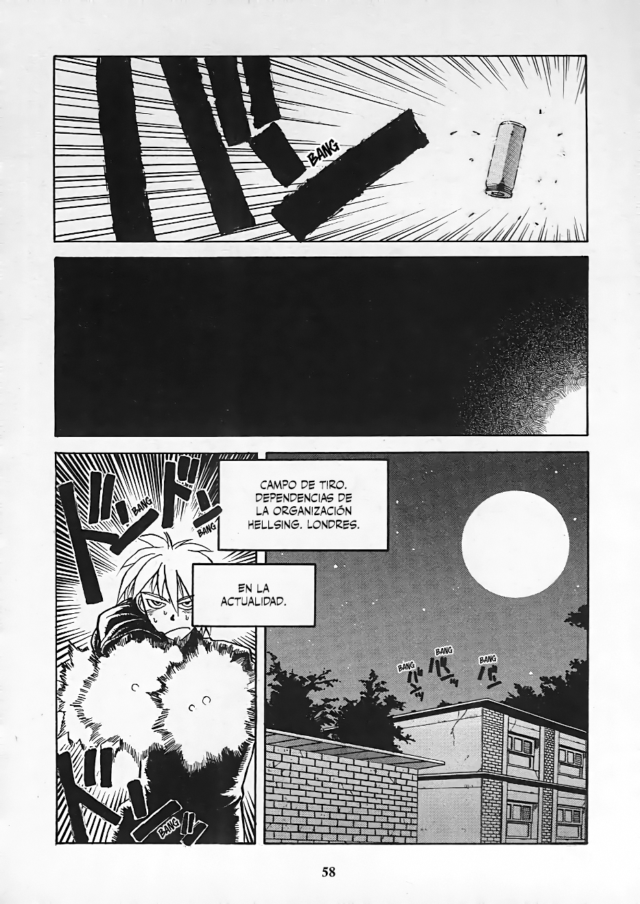 Read HELLSING ES Manga Online