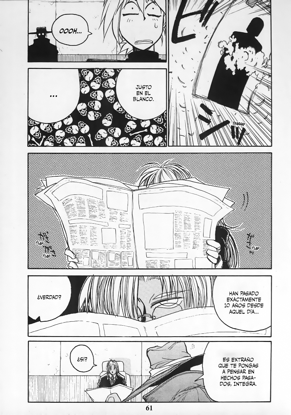 Read HELLSING ES Manga Online