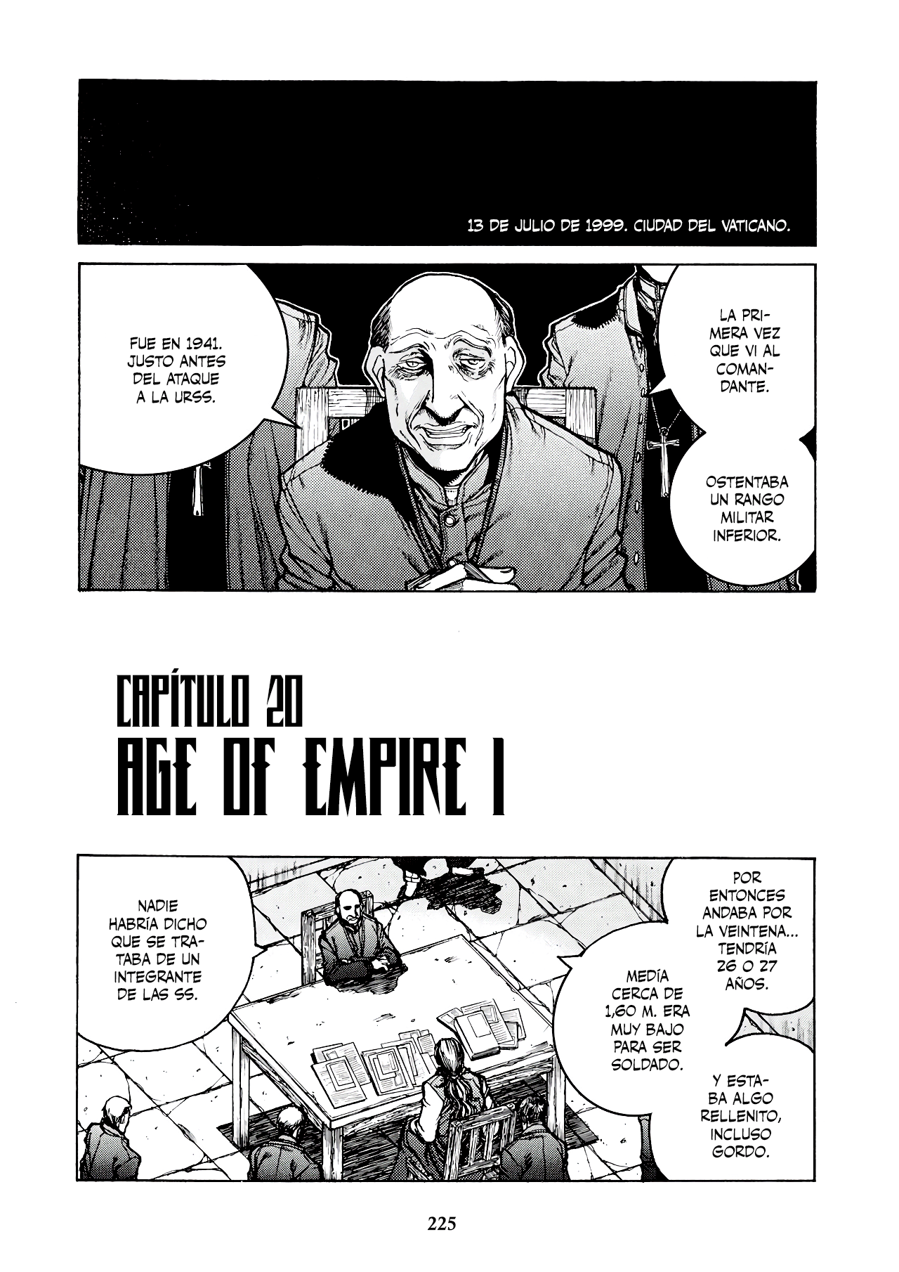 Read HELLSING ES Manga Online